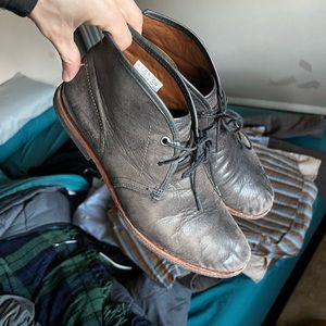 Timberland leather Goodyear welt desert chukka boot